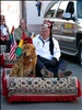 Christmas parade - Dogs work for free